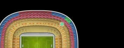 Seat view from Middle