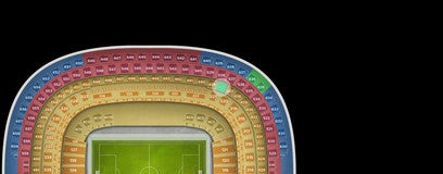 Seat view from Middle
