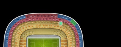 Seat view from Middle