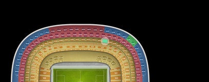 Seat view from Middle