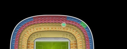 Seat view from Middle