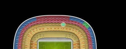 Seat view from Middle