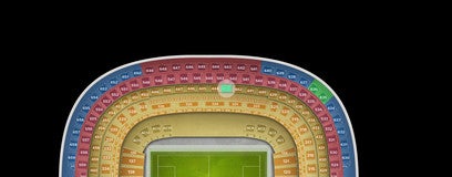 Seat view from Middle