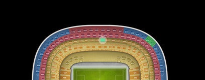 Seat view from Middle