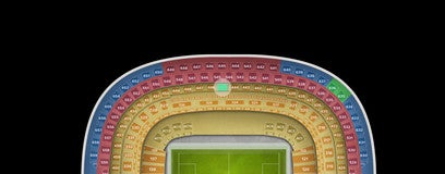 Seat view from Middle