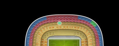 Seat view from Middle