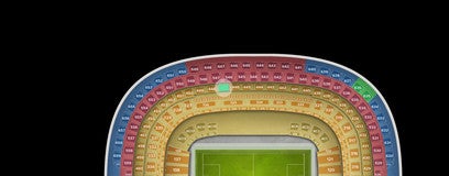 Seat view from Middle