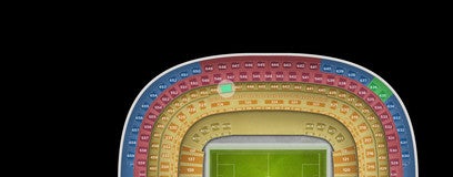 Seat view from Middle