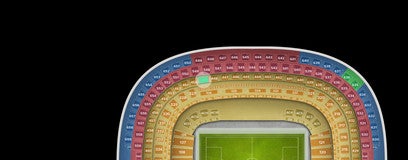 Seat view from Middle