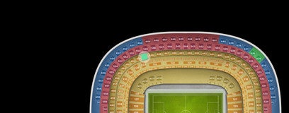 Seat view from Middle