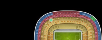 Seat view from Middle