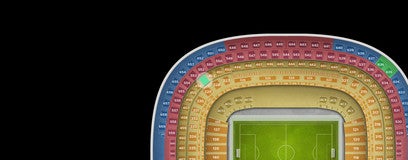 Seat view from Middle