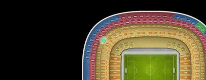 Seat view from Middle
