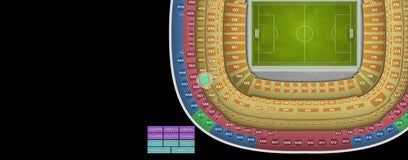 Seat view from Middle