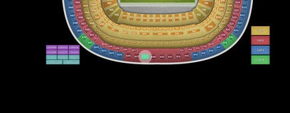 Seat view from Upper