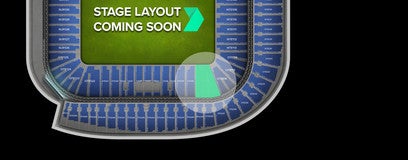 Seat view from Lower