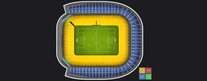 Seat view from Category