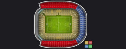 Seat view from Category