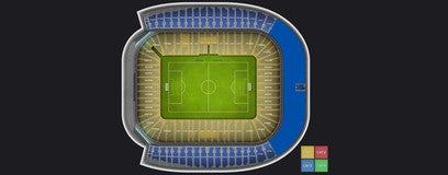 Seat view from Category