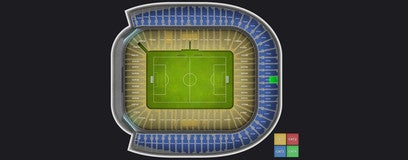 Seat view from Category