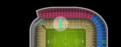 Seat view from Club