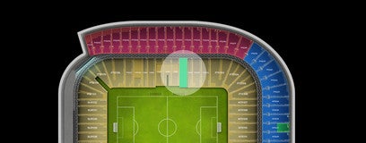 Seat view from Club