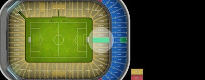 Seat view from Lower