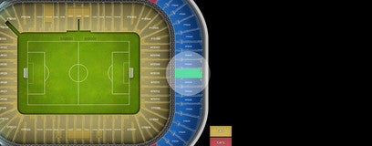 Seat view from Upper