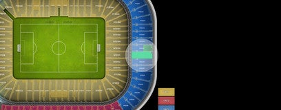Seat view from Upper