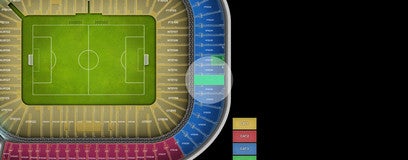 Seat view from Upper