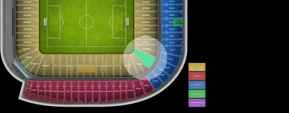 Seat view from Lower