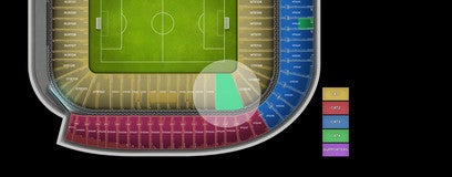 Seat view from Lower