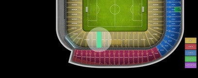 Seat view from Lower