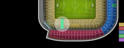 Seat view from Lower