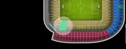 Seat view from Lower