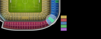 Seat view from Upper