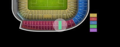 Seat view from Upper