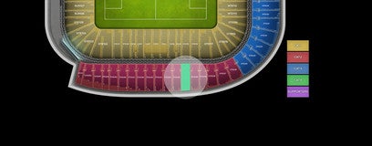Seat view from Upper