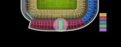 Seat view from Upper