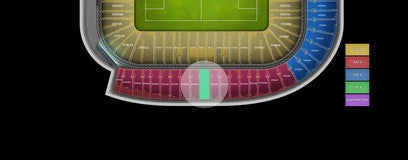 Seat view from Upper