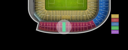 Seat view from Upper