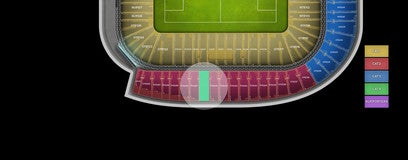 Seat view from Upper