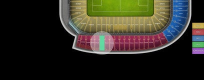 Seat view from Upper