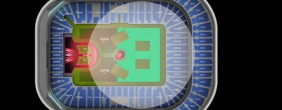 Seat view from Floor
