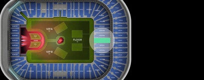 Seat view from Lower