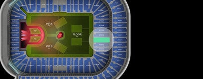 Seat view from Lower