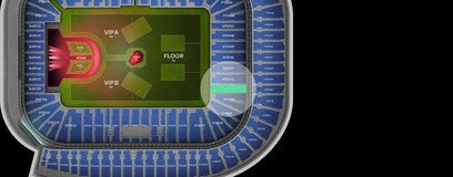 Seat view from Lower