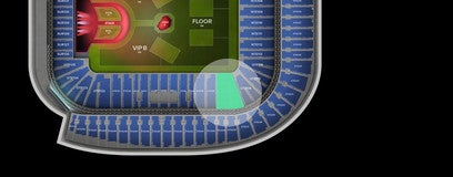 Seat view from Lower