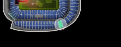 Seat view from Upper