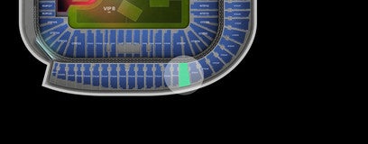 Seat view from Upper